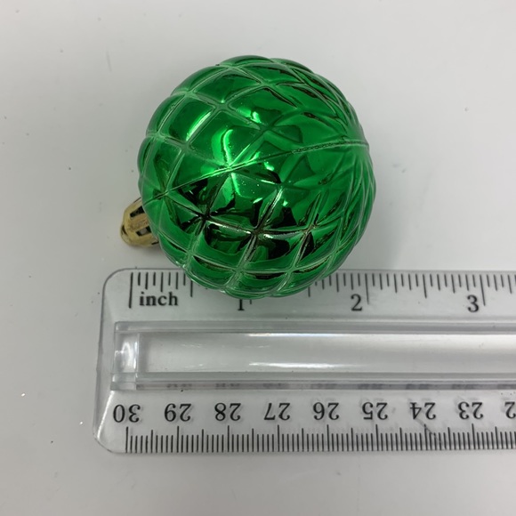 8 piece lot Christmas tree ornaments decorations Elf trees tv and balls new - Picture 7 of 12